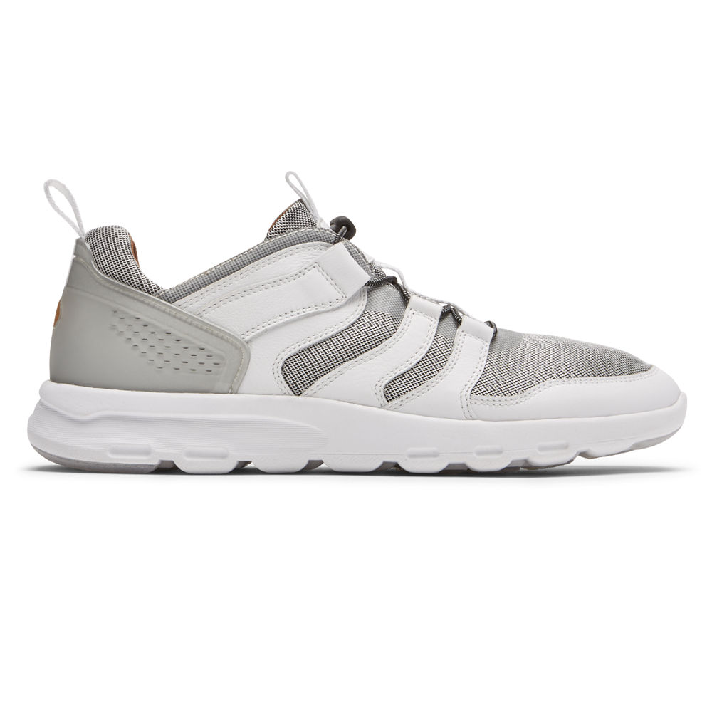 Rockport Joggesko Herre Hvite - Pulsetech Alt Bungee - IUTF28705